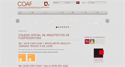 Desktop Screenshot of coacfue.es